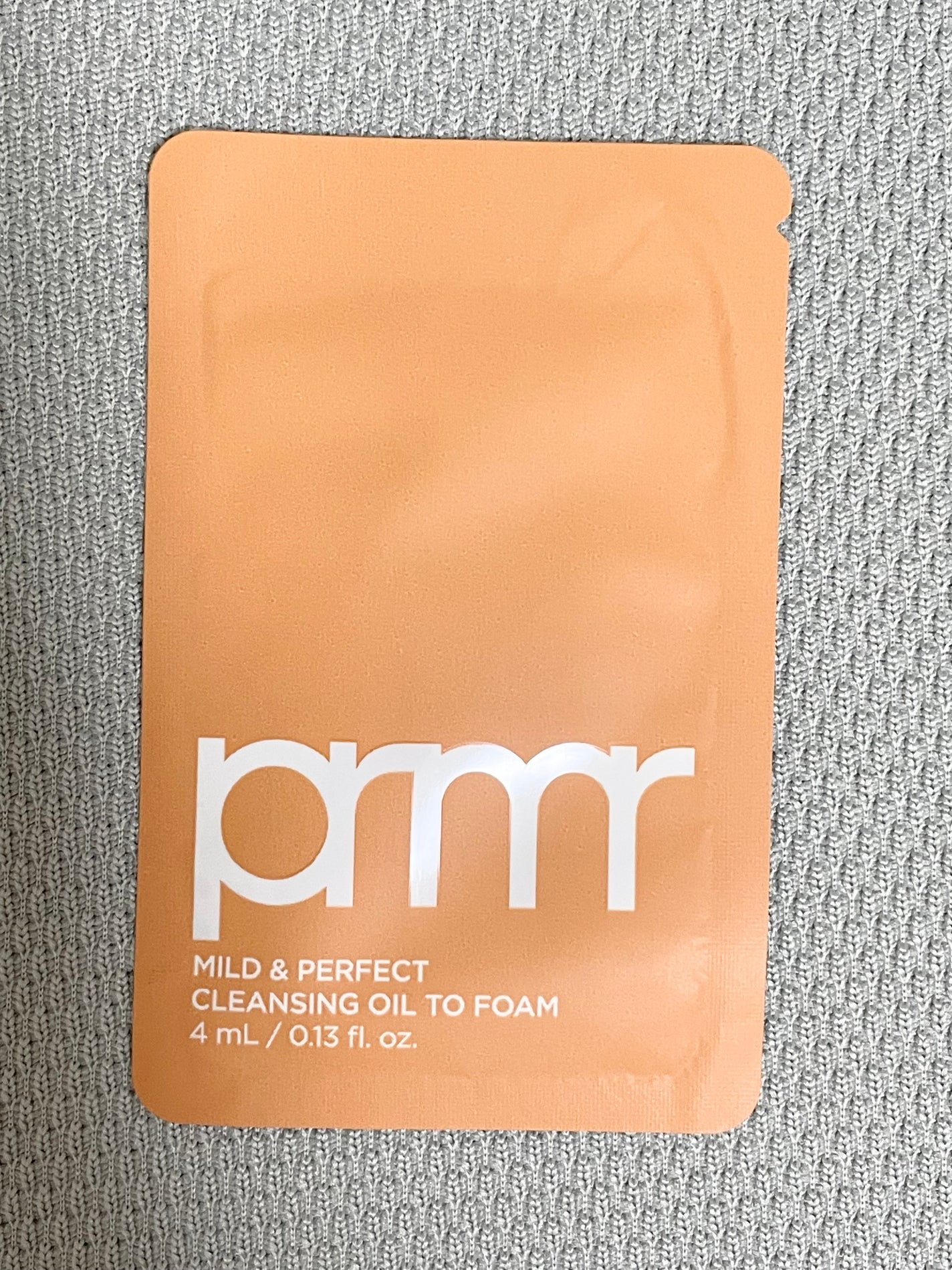 マイルド&パーフェクト オイルトゥフォームクレンザー/primera/オイルクレンジングを使ったクチコミ(1枚目)