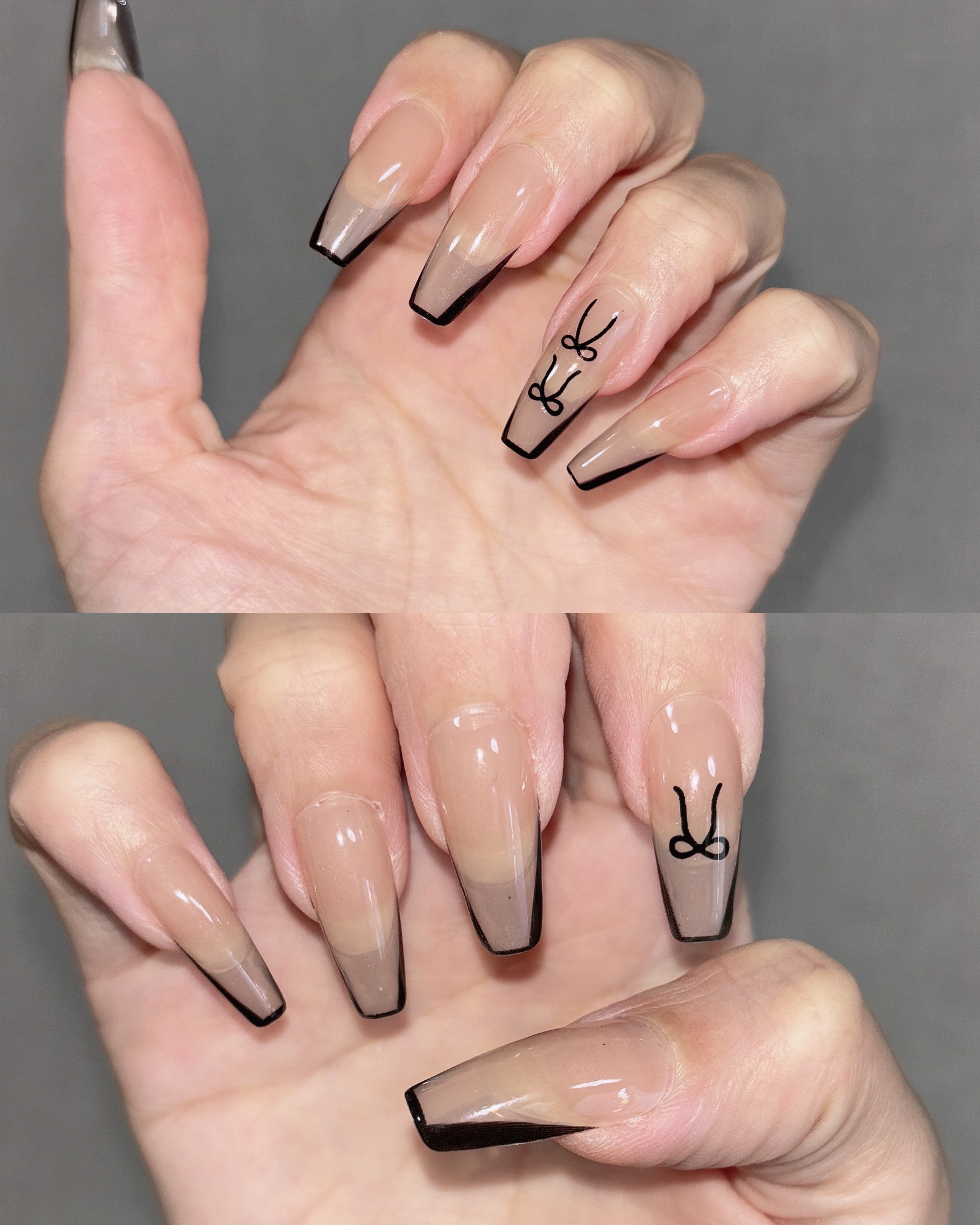 ネイルチップ/SHEIN/ネイルチップ・パーツを使ったクチコミ（1枚目）