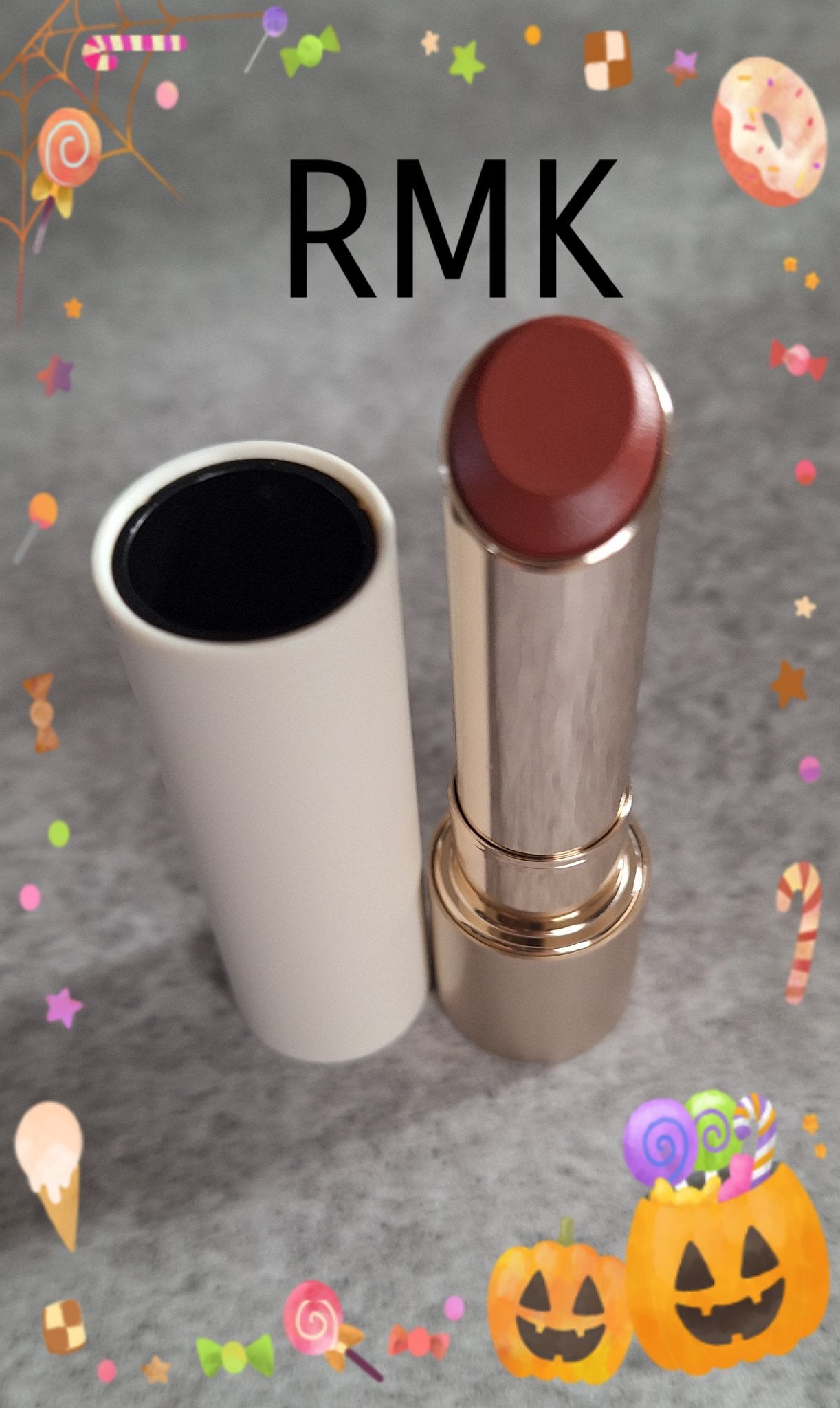 RMK デューイーメルト リップカラー/RMK/口紅を使ったクチコミ(1枚目)