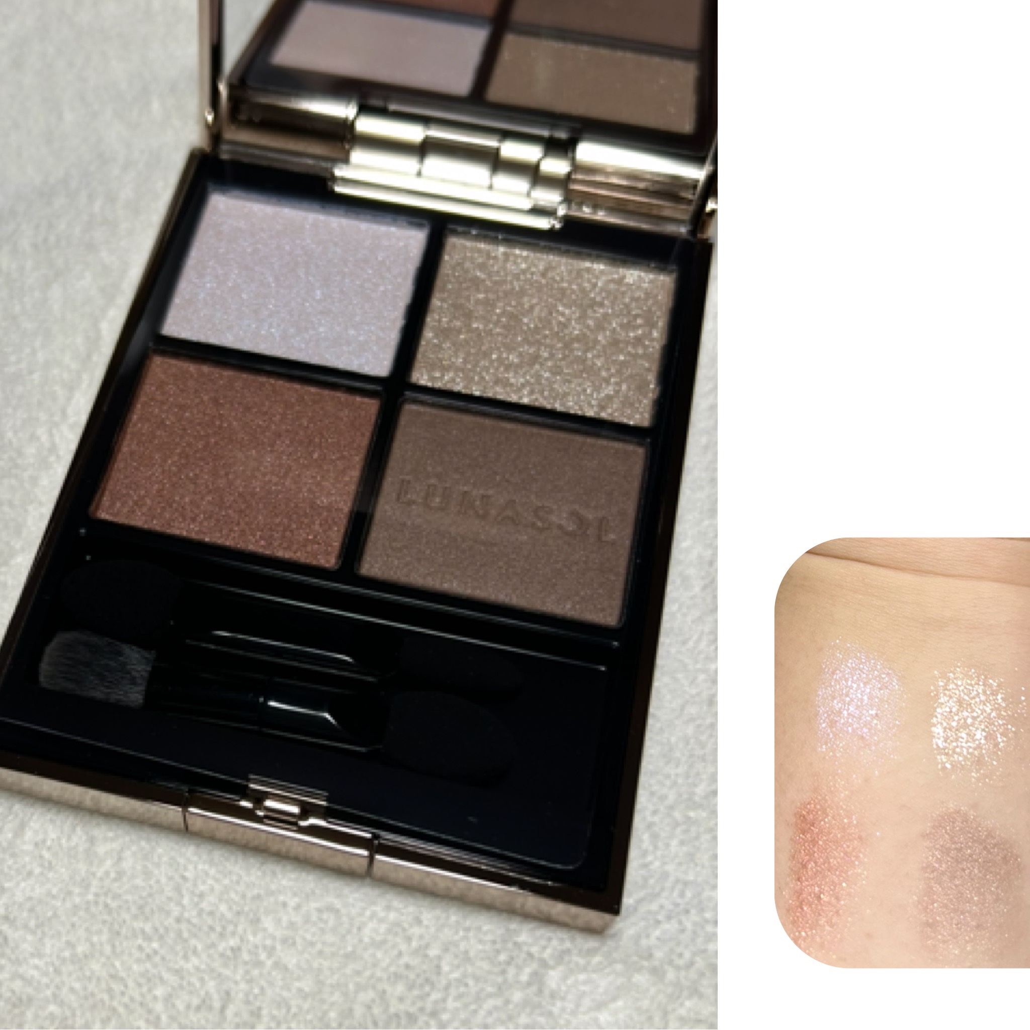 ルナソル アイカラーレーションN/LUNASOL/アイシャドウパレットを使ったクチコミ（2枚目）