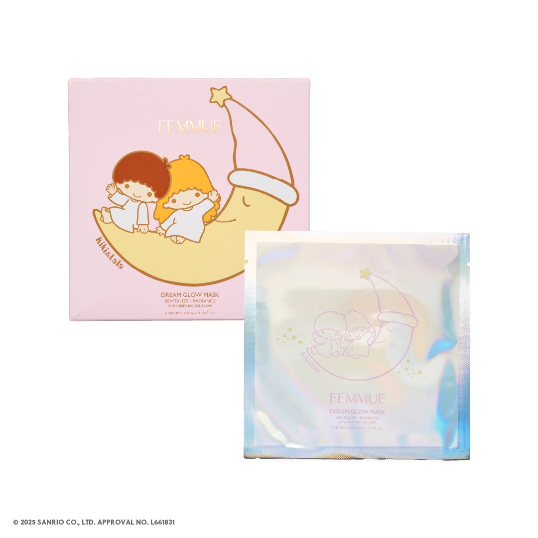 ドリームグロウマスク RR(透明感・キメ) ＜Kiki&Lala＞