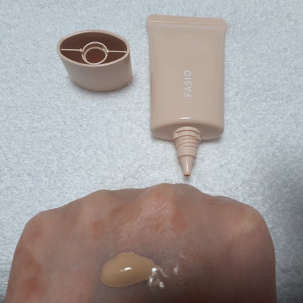 BB ティント UV カバー/FASIO/BBクリームを使ったクチコミ(4枚目)