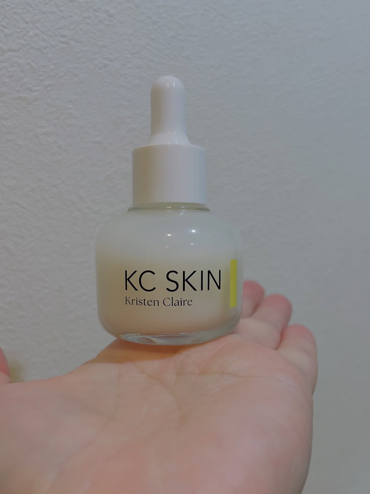 KC SKIN モイストエイジケアセラム/KC SKIN – Kristen Claire/美容液を使ったクチコミ（1枚目）