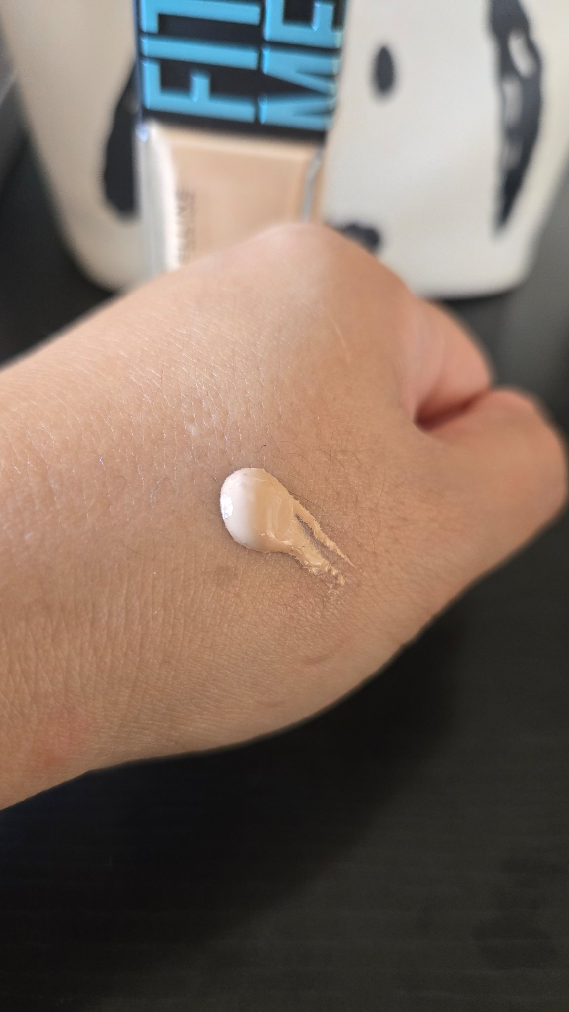 フィットミー リキッドファンデーション R/MAYBELLINE NEW YORK/リキッドファンデーションを使ったクチコミ（2枚目）