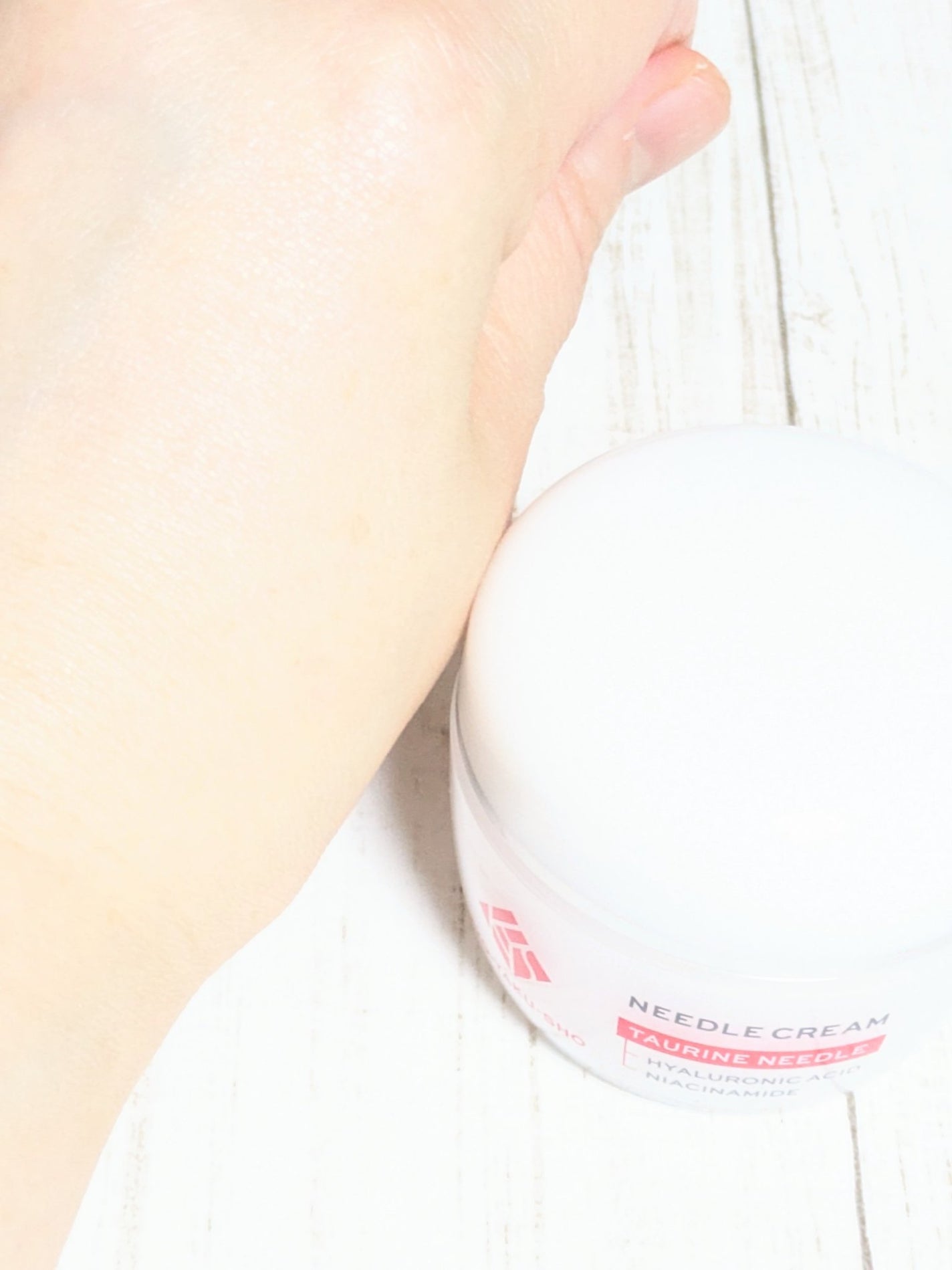 京薬粧 薬用ニードルクリーム/京薬粧/フェイスクリームを使ったクチコミ(5枚目)