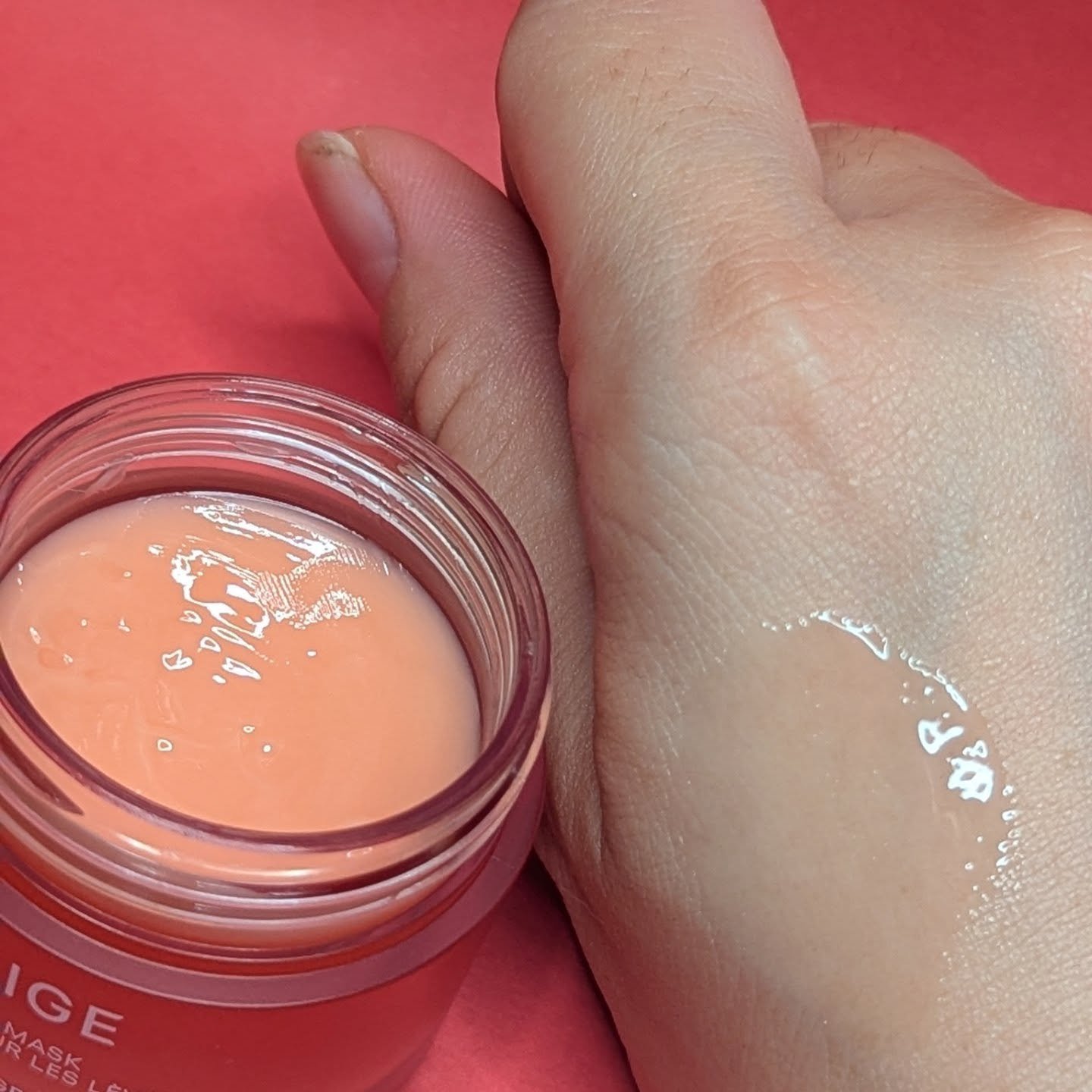 リップグロウィバーム/LANEIGE/リップバームを使ったクチコミ（3枚目）