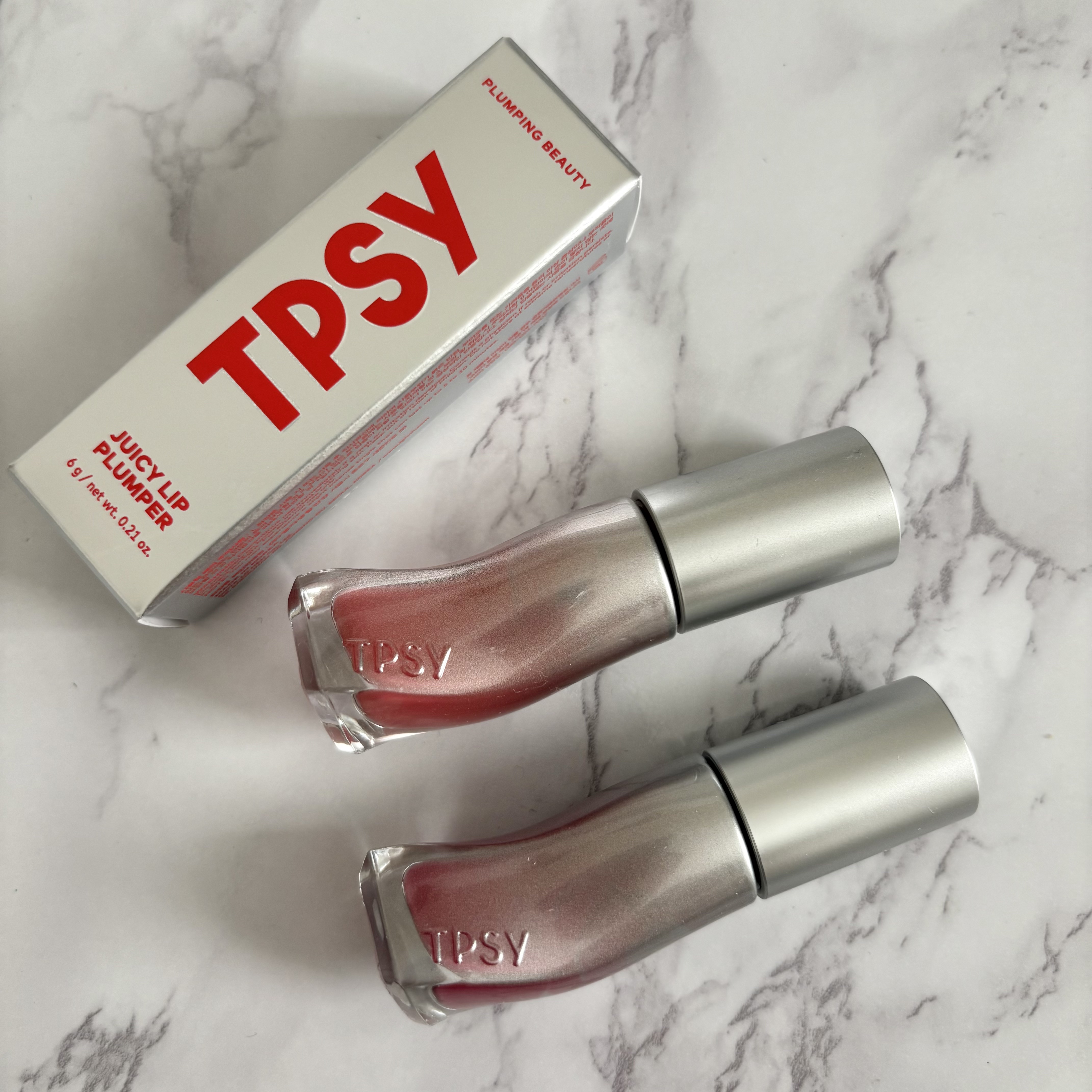 ジューシーリッププランパー6g/TPSY/リッププランパーを使ったクチコミ（1枚目）