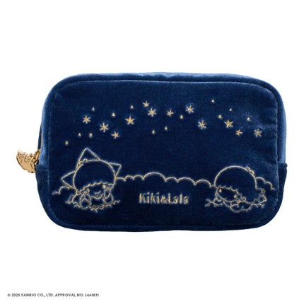 コスメキッチン <Kiki&Lala> 星降るきらめきポーチ