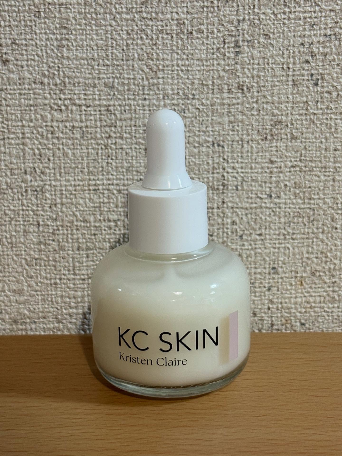 KC SKIN モイストエイジケアセラム/KC SKIN – Kristen Claire/美容液を使ったクチコミ（1枚目）