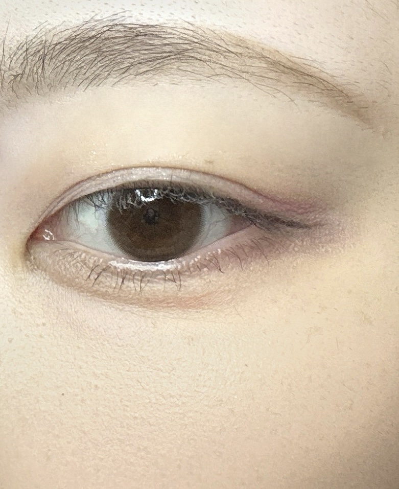 シャドウパレット/dasique/アイシャドウパレットを使ったクチコミ（3枚目）