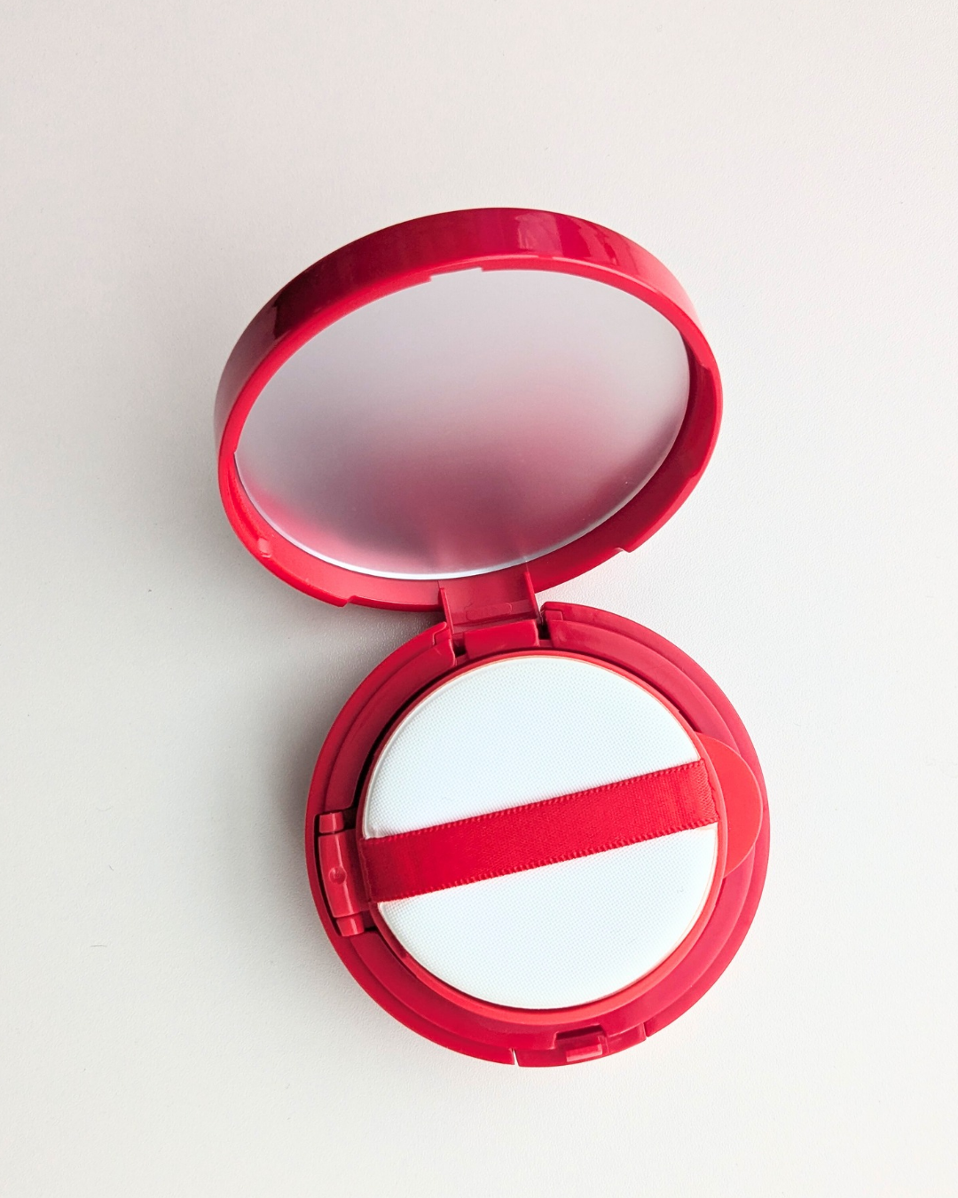 クッションファンデーション 21N ナチュラルベージュ/coou/クッションファンデーションを使ったクチコミ（2枚目）