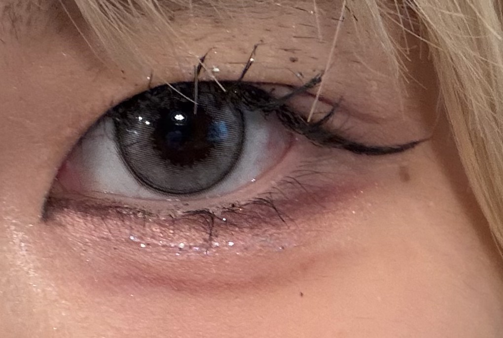 MOLAK 1day ドリームグレー/MOLAK/ワンデー（１DAY）カラコンを使ったクチコミ（1枚目）