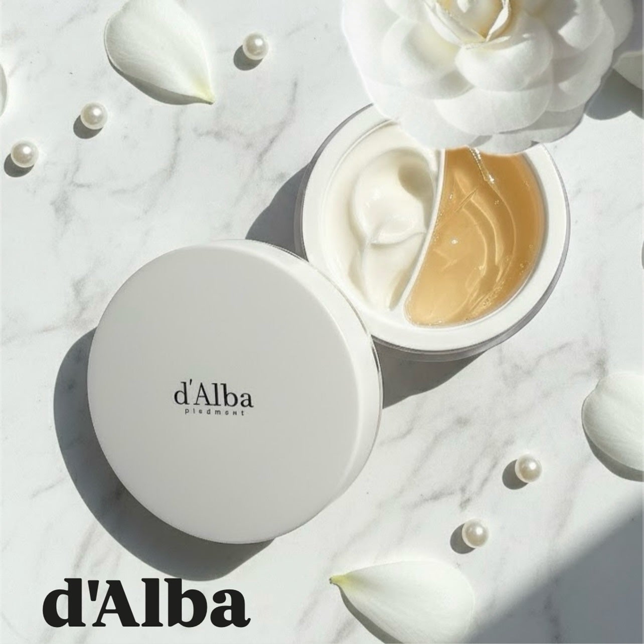 ホワイトトリュフダブルセラムアンドクリーム/ダルバ/フェイスクリームを使ったクチコミ(1枚目)