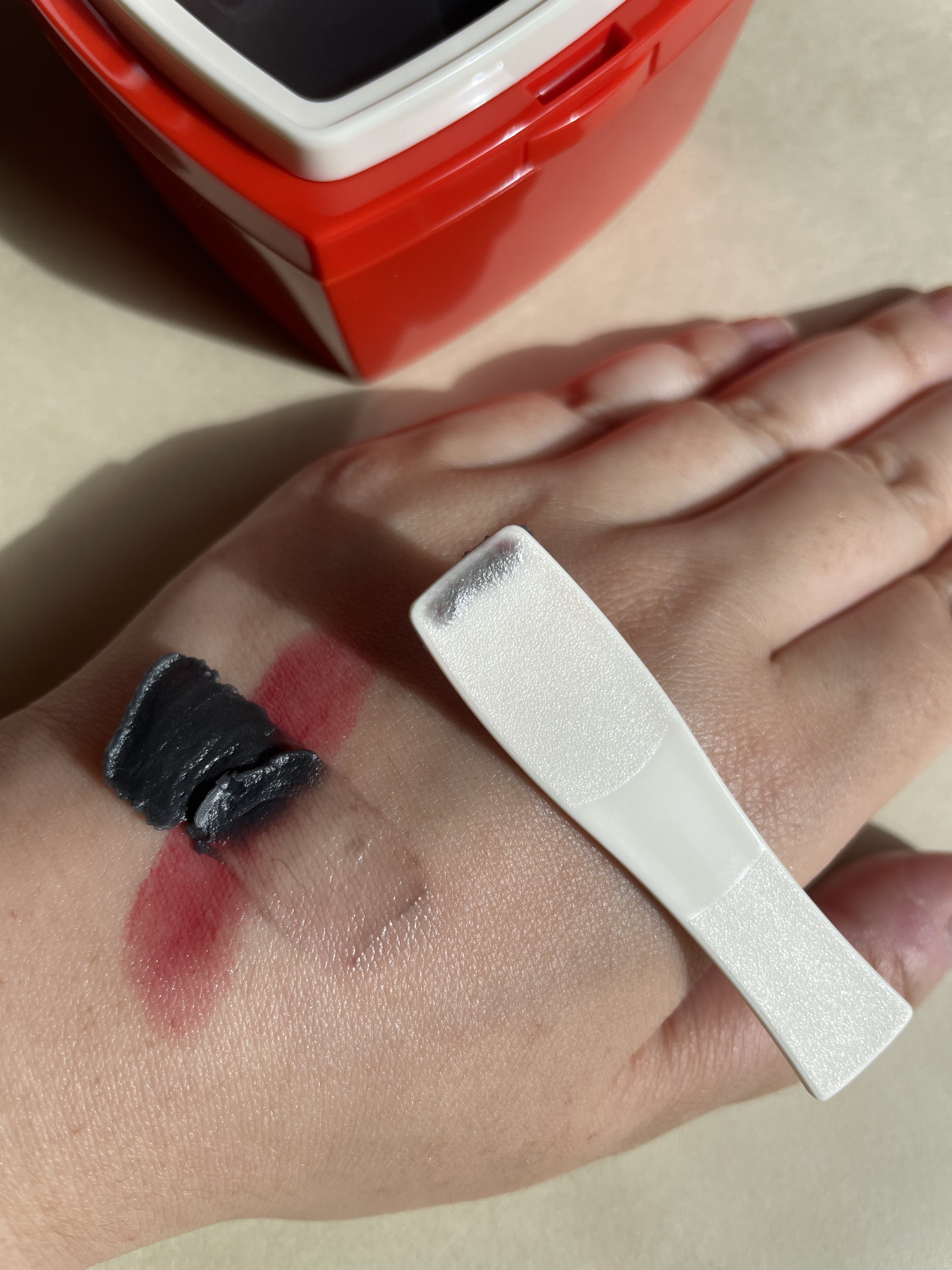 ローメルト クレンジングバーム クロ/アーレス/クレンジングバームを使ったクチコミ（2枚目）