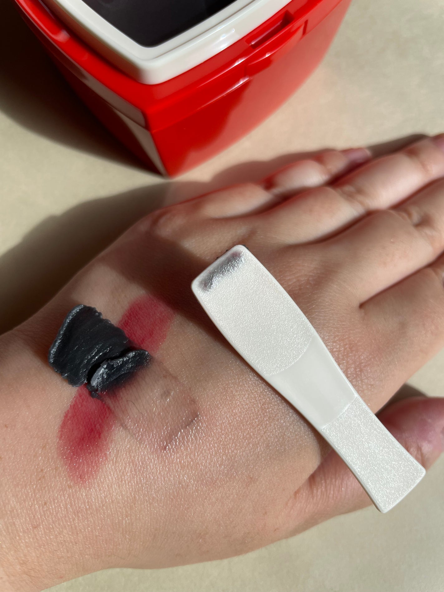 ローメルト クレンジングバーム クロ/アーレス/クレンジングバームを使ったクチコミ(2枚目)