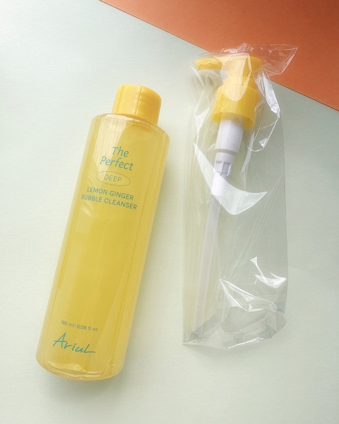 ザ・パーフェクトレモンジンジャーバブルクレンザー/Ariul/洗顔フォームを使ったクチコミ（2枚目）