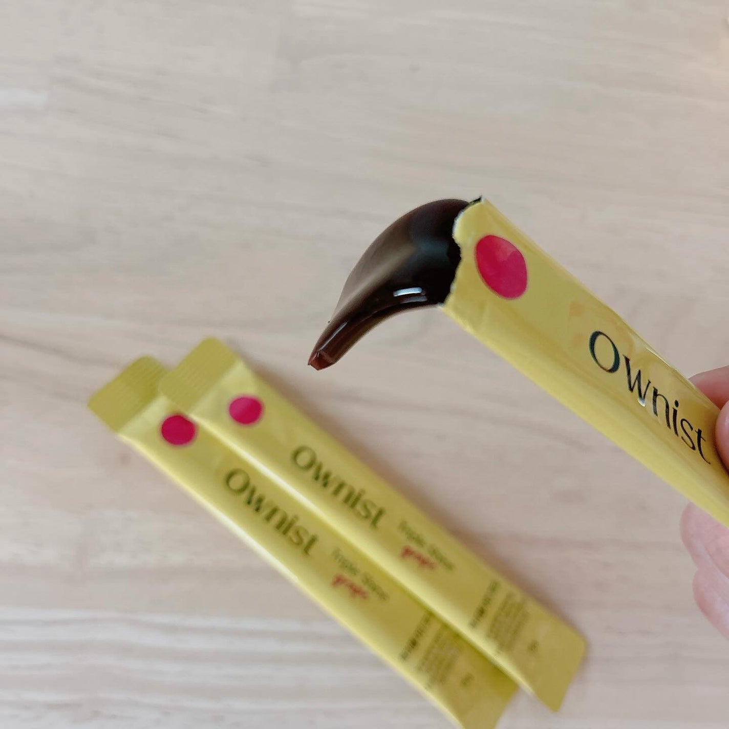 トリプルコラーゲン オレンジ/Ownist/美容サプリメントを使ったクチコミ(5枚目)