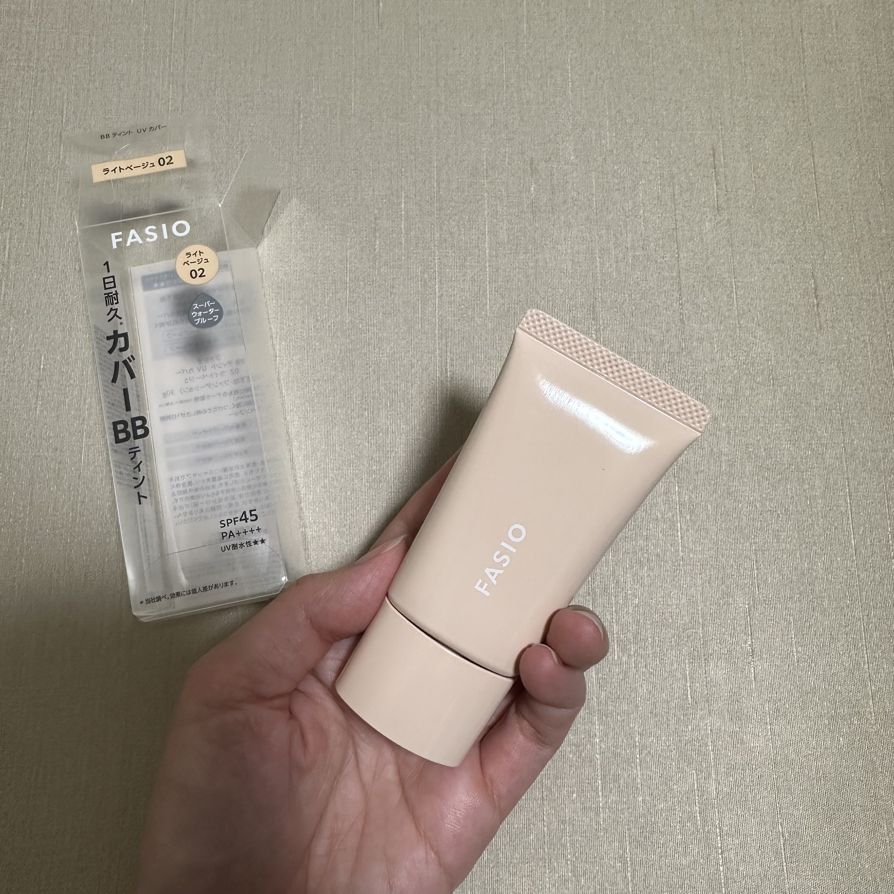BB ティント UV カバー/FASIO/BBクリームを使ったクチコミ（2枚目）