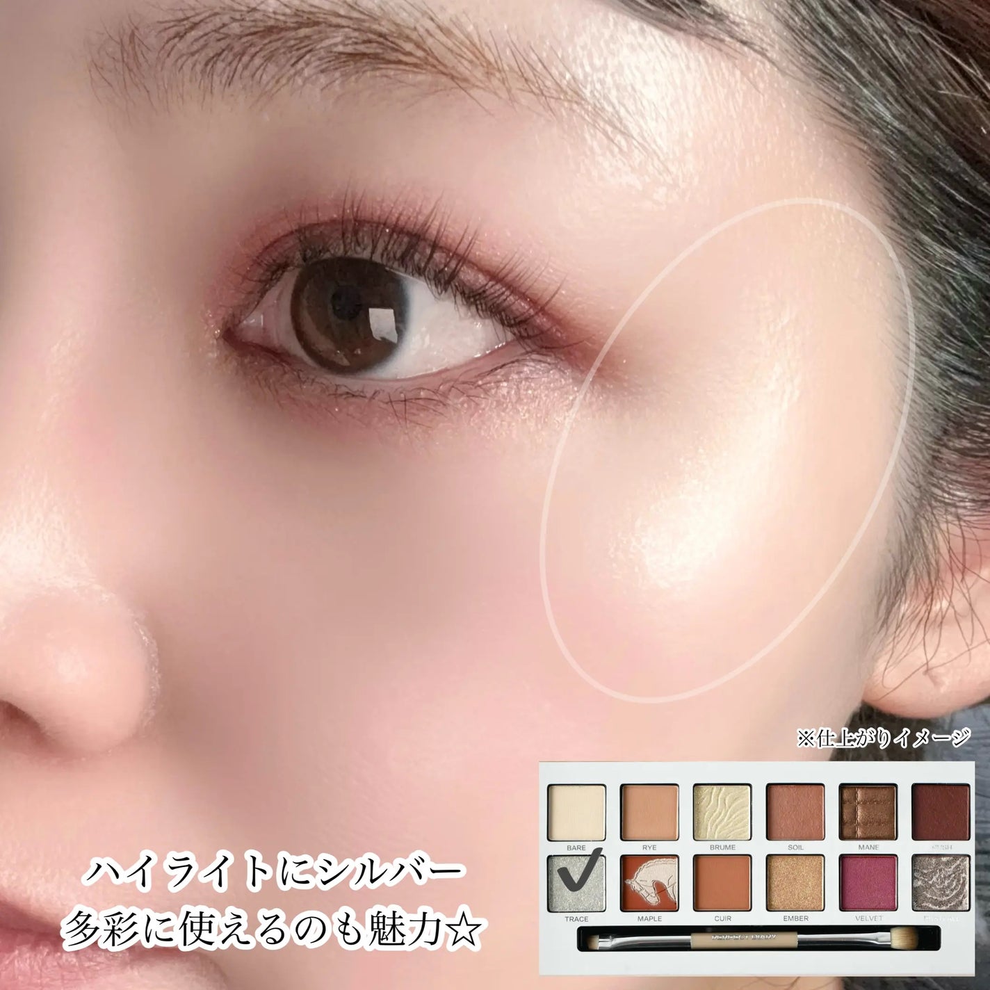 エクスプローラ12色 動物アイシャドウパレット/PERFECT DIARY/アイシャドウパレットを使ったクチコミ(7枚目)