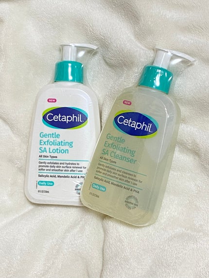セタフィル ジェントルSAローション/セタフィル/ピーリングを使ったクチコミ(1枚目)