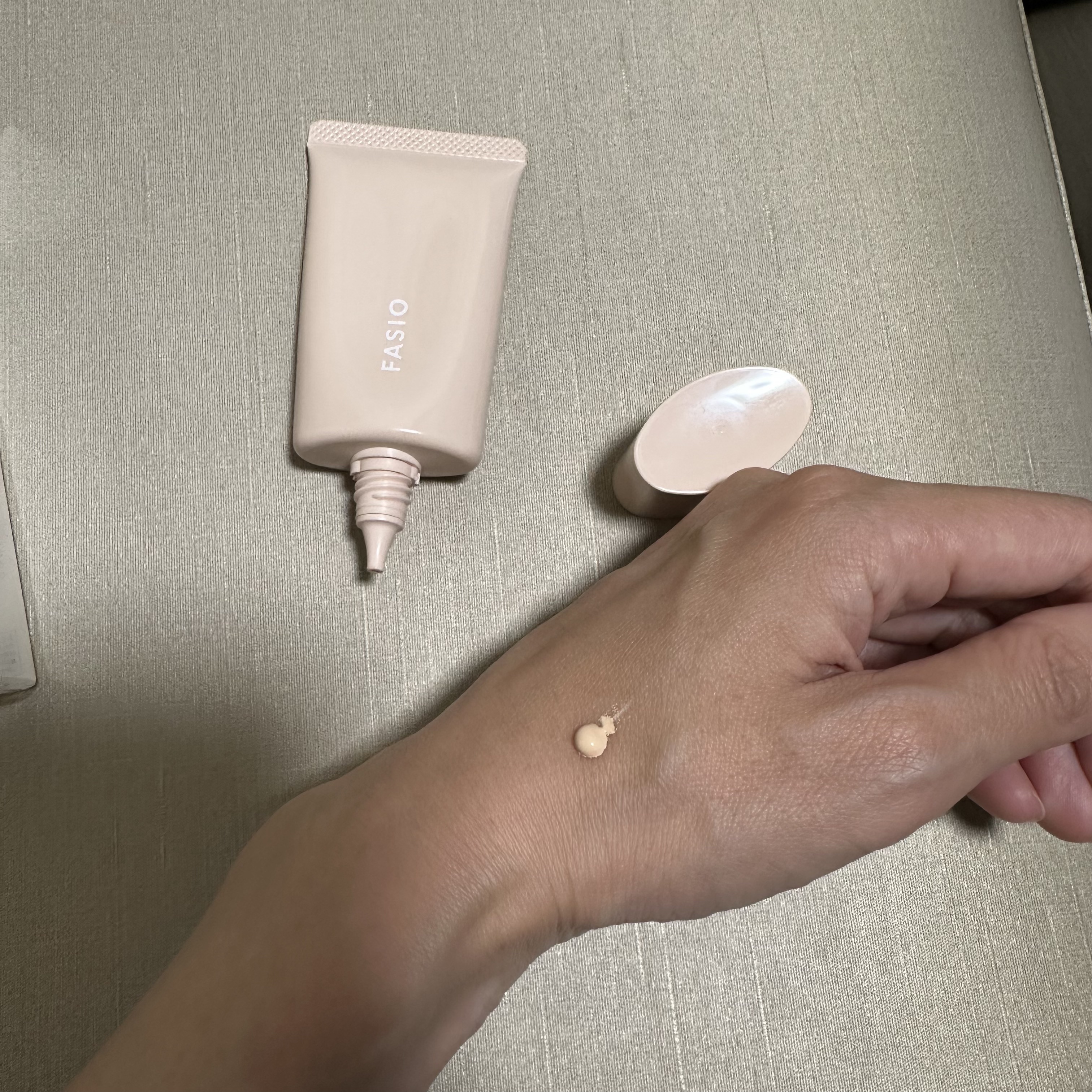 BB ティント UV カバー/FASIO/BBクリームを使ったクチコミ（3枚目）