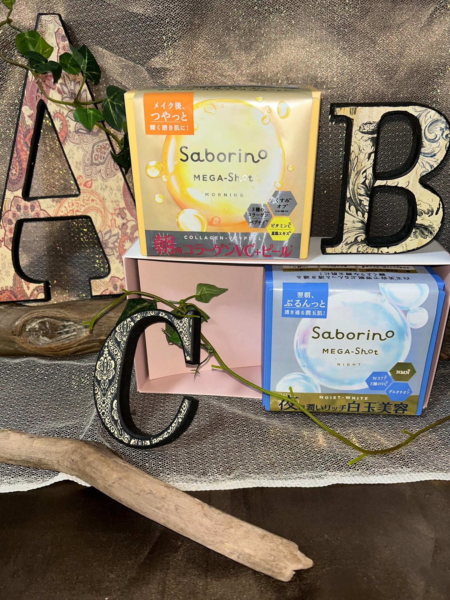 サボリーノ メガショット 朝用ツヤピールマスク CC/サボリーノ/シートマスク・パックを使ったクチコミ（1枚目）