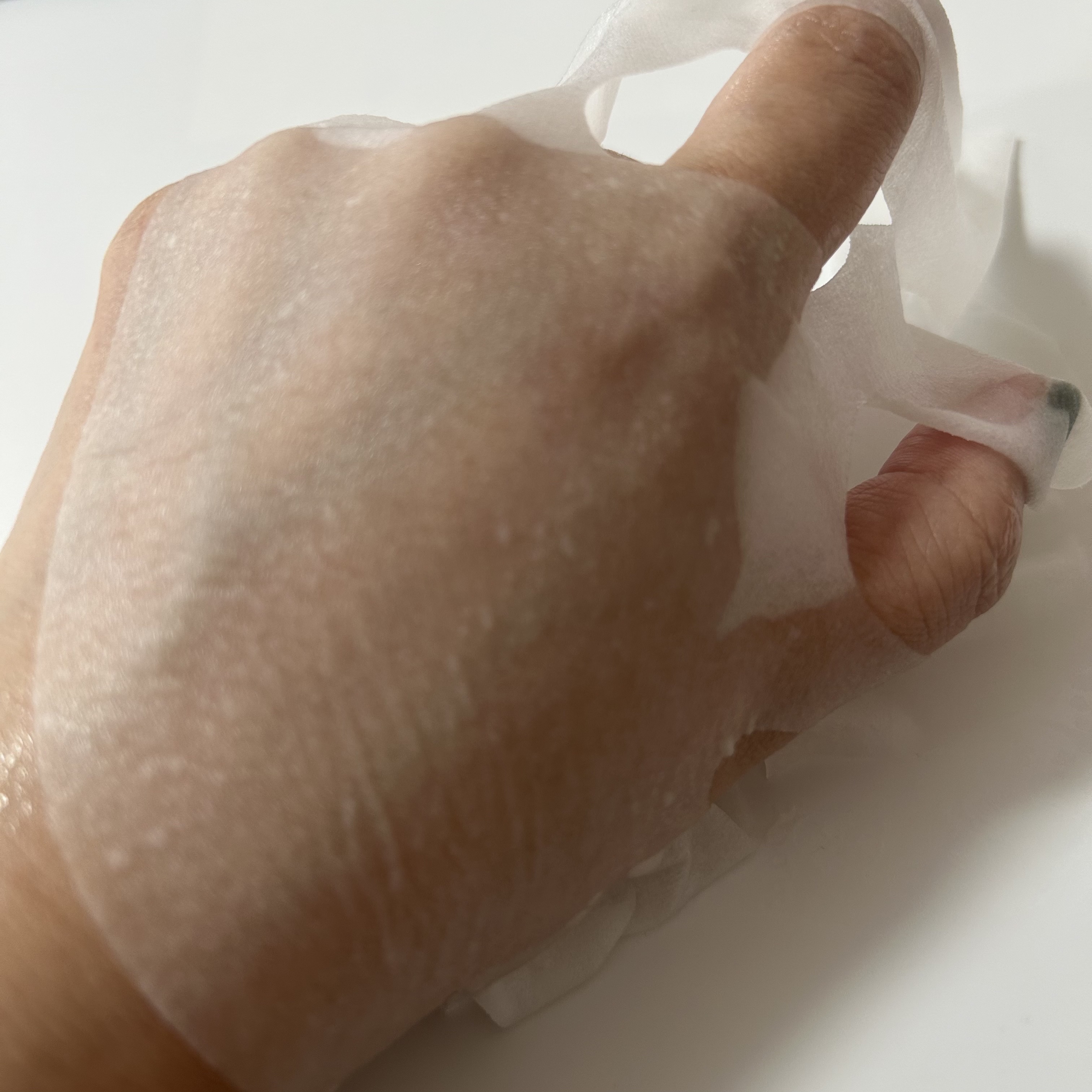 ガラクナイアシン エッセンスマスク/manyo/シートマスク・パックを使ったクチコミ（2枚目）