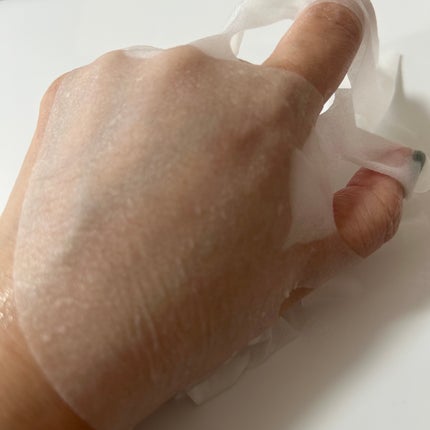 ガラクナイアシン エッセンスマスク/manyo/シートマスク・パックを使ったクチコミ(2枚目)