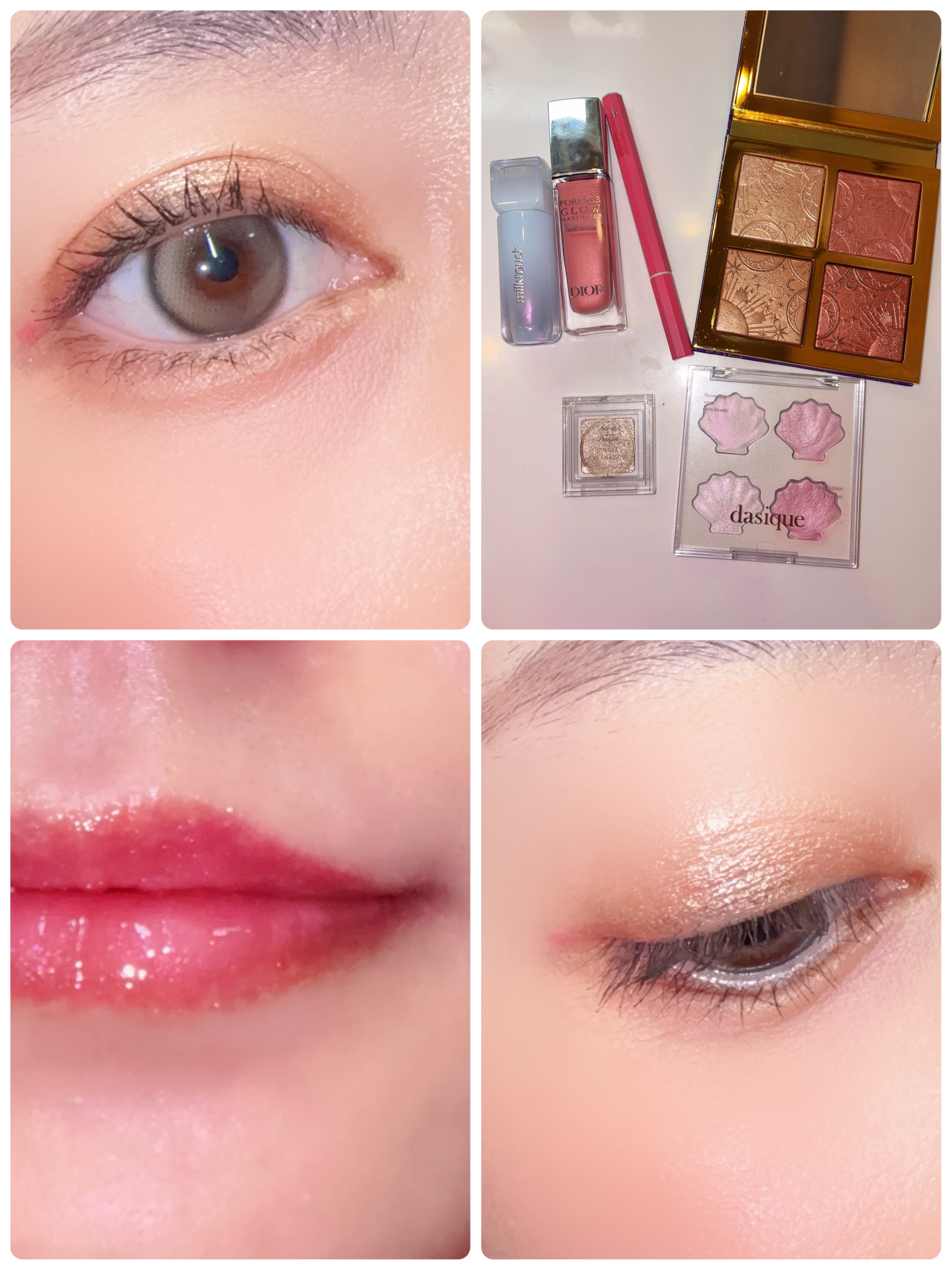 エクストラ ディメンション × 4 M·A·C MAGNIFICENT MOON/M・A・C/アイシャドウパレットを使ったクチコミ（1枚目）