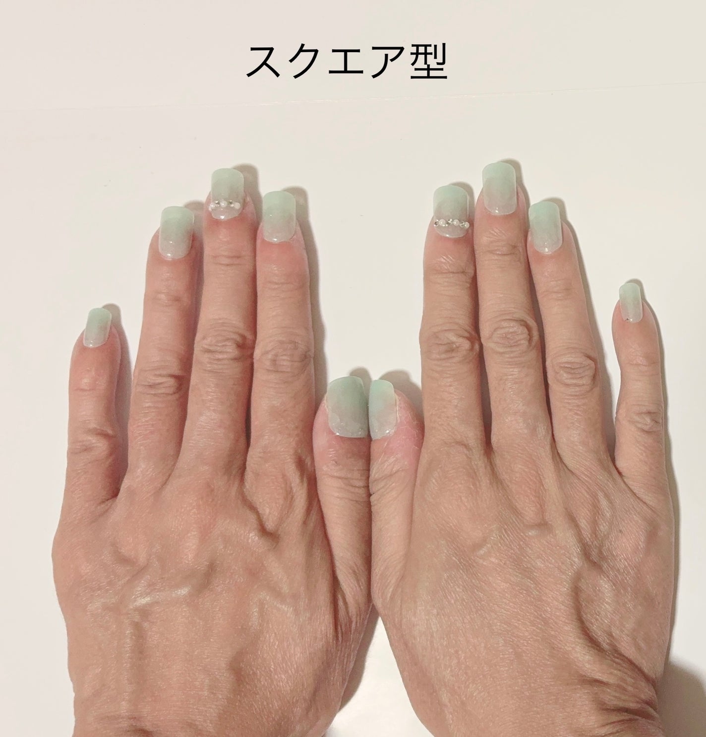 ネイルチップ(シールタイプ)/FINGER SUIT/ネイルチップ・パーツを使ったクチコミ(3枚目)