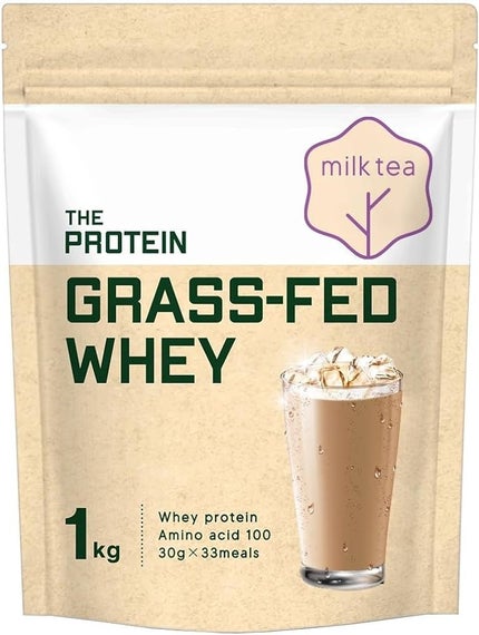 ミルクティー風味