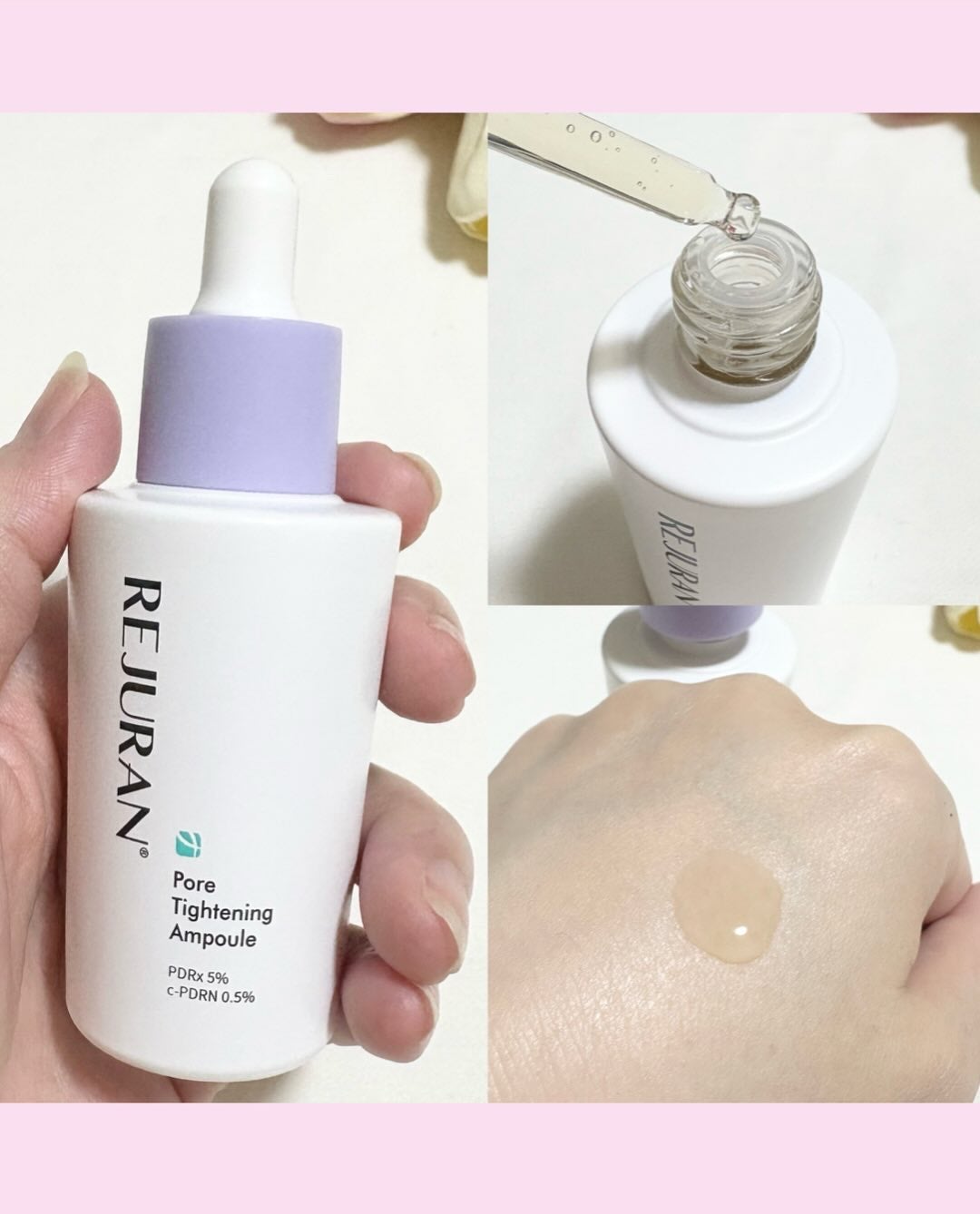 ポアタイトニングアンプル /REJURAN COSMETICS/美容液を使ったクチコミ(3枚目)