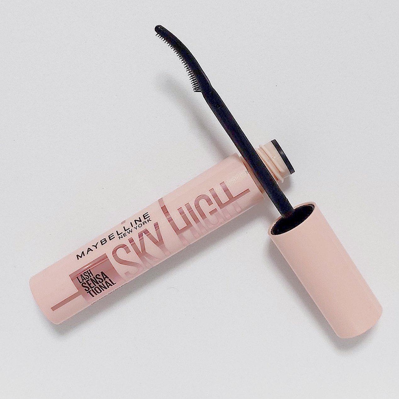 スカイハイ リムーバー/MAYBELLINE NEW YORK/ポイントメイクリムーバーを使ったクチコミ（2枚目）