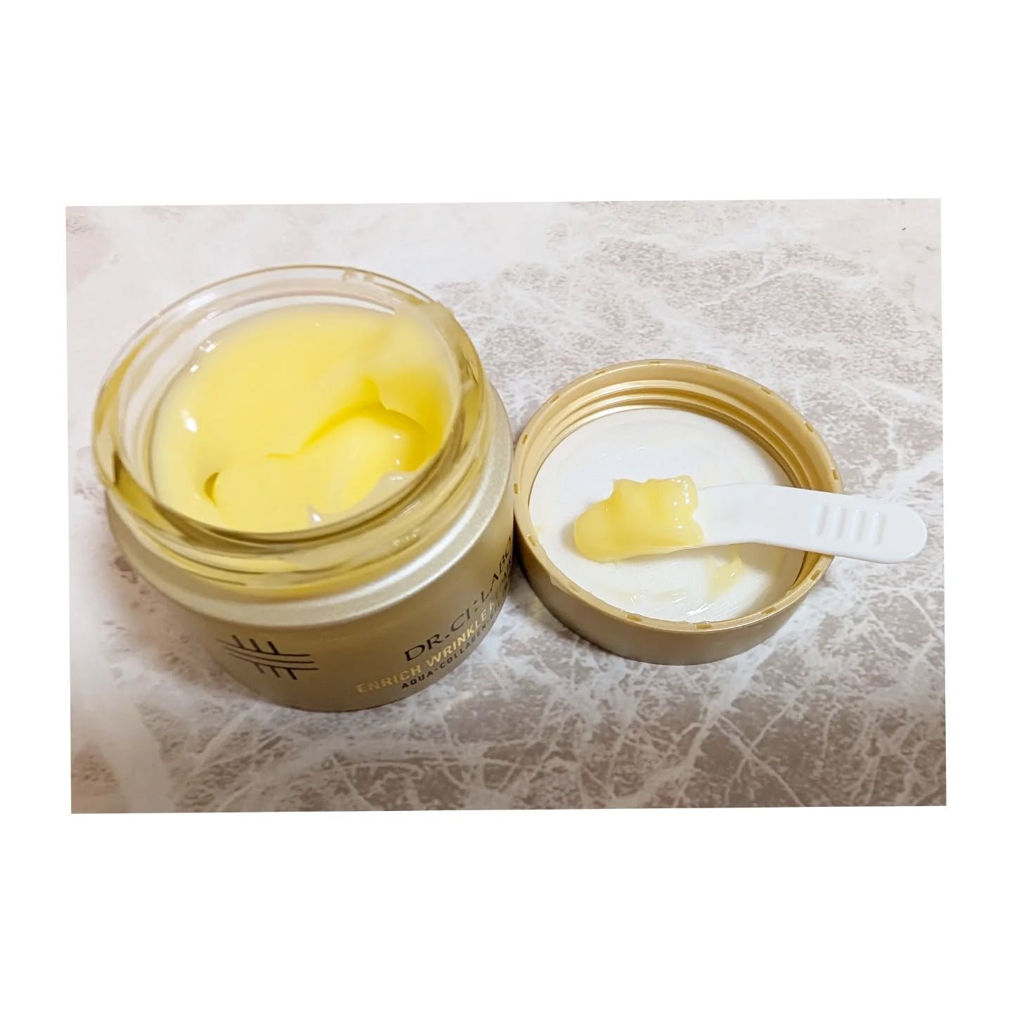 薬用アクアコラーゲンゲル エンリッチリンクルリペア/ドクターシーラボⓇ/フェイスクリームを使ったクチコミ（2枚目）