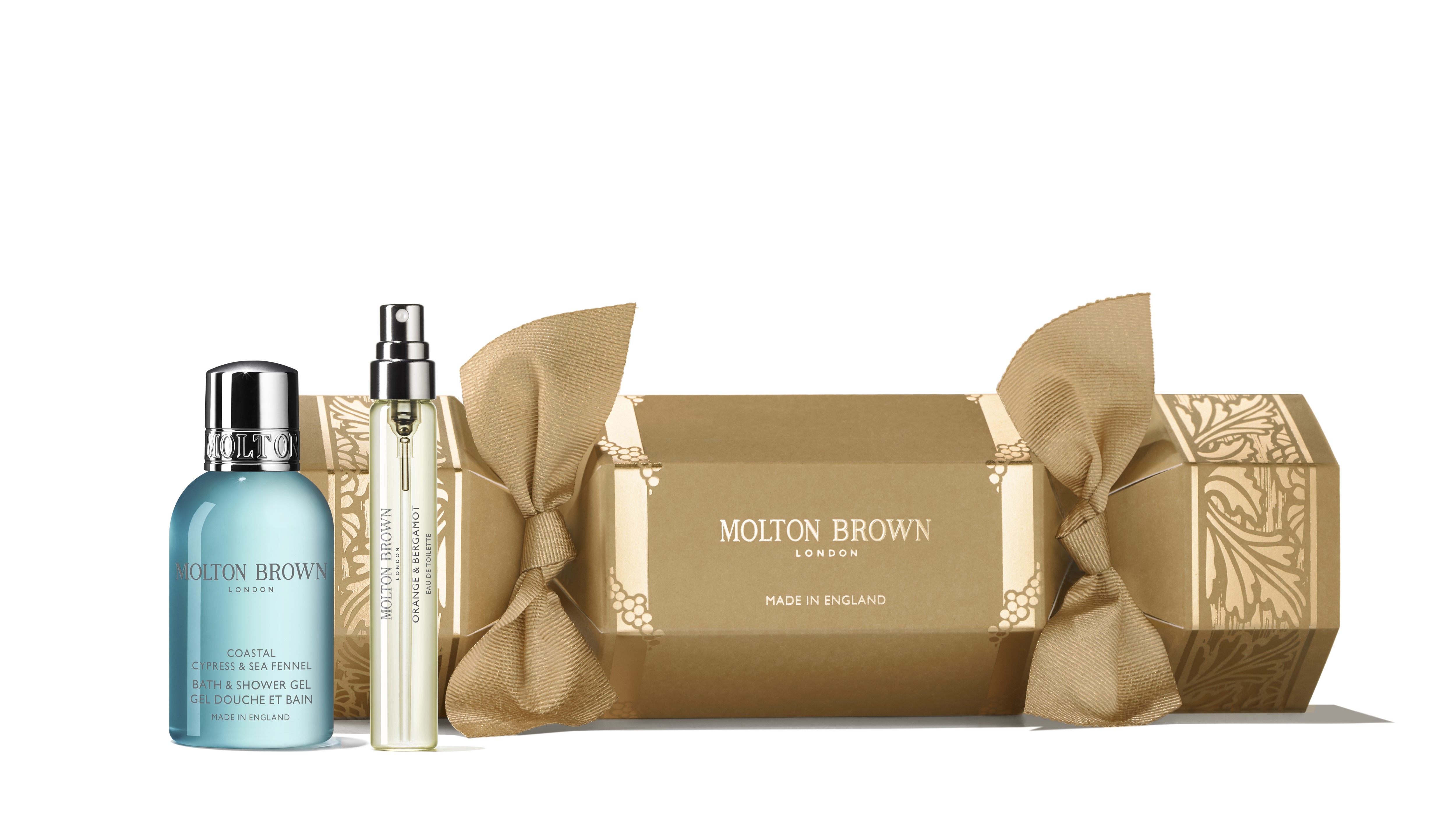 サイプレス&シーフェンネル クラッカー / モルトンブラウン