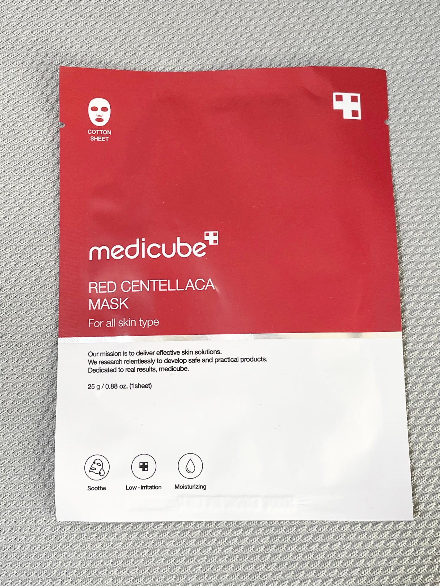 レッドシカマスクパック/MEDICUBE/シートマスク・パックを使ったクチコミ(1枚目)