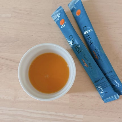 トリプルコラーゲン オレンジ/Ownist/美容サプリメントを使ったクチコミ(4枚目)