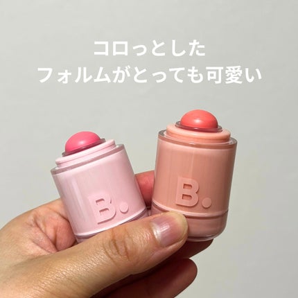 バニラコ ロマンティック ブラッシュ リップ&チーク/BANILA CO/口紅を使ったクチコミ(2枚目)