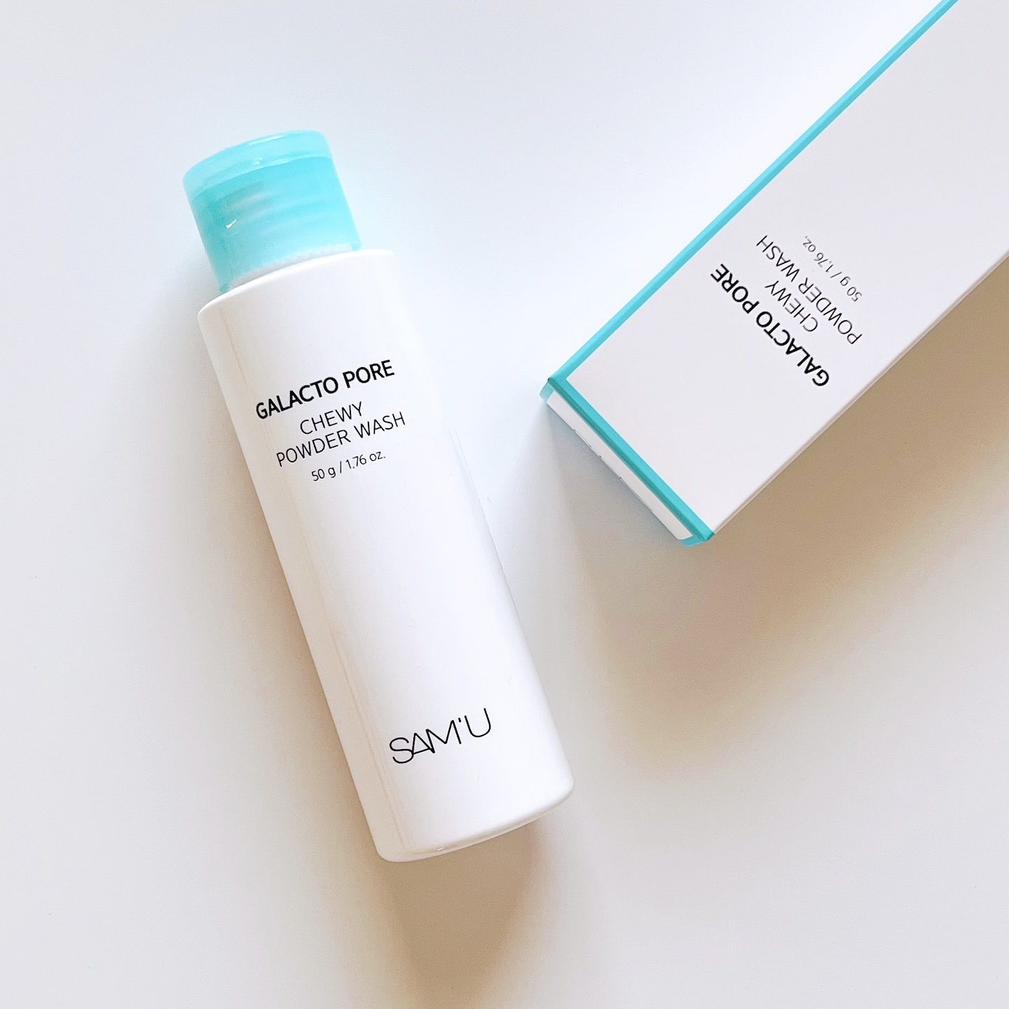 サミュ ガラクトポア チューイー パウダーウォッシュ/SAM'U/洗顔パウダーを使ったクチコミ（1枚目）