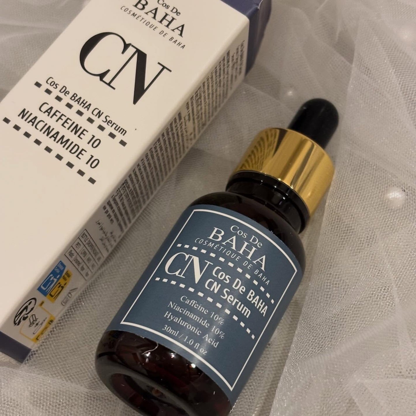 CNカフェイン10%美容液/コスデバハ/美容液を使ったクチコミ(1枚目)