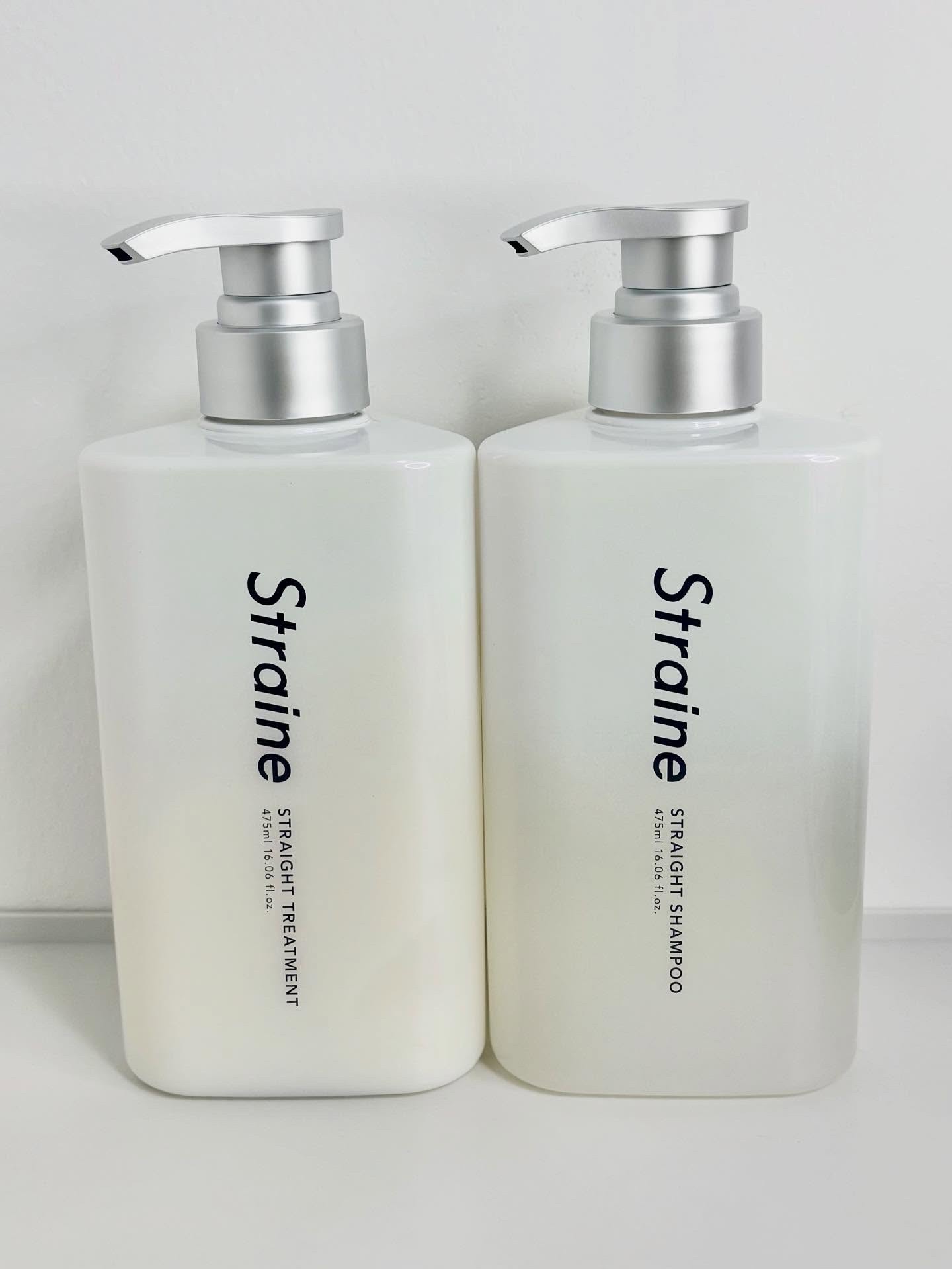 ストレートシャンプー/ストレートトリートメント ホワイトブロッサムの香り/Straine/市販シャンプーを使ったクチコミ（1枚目）