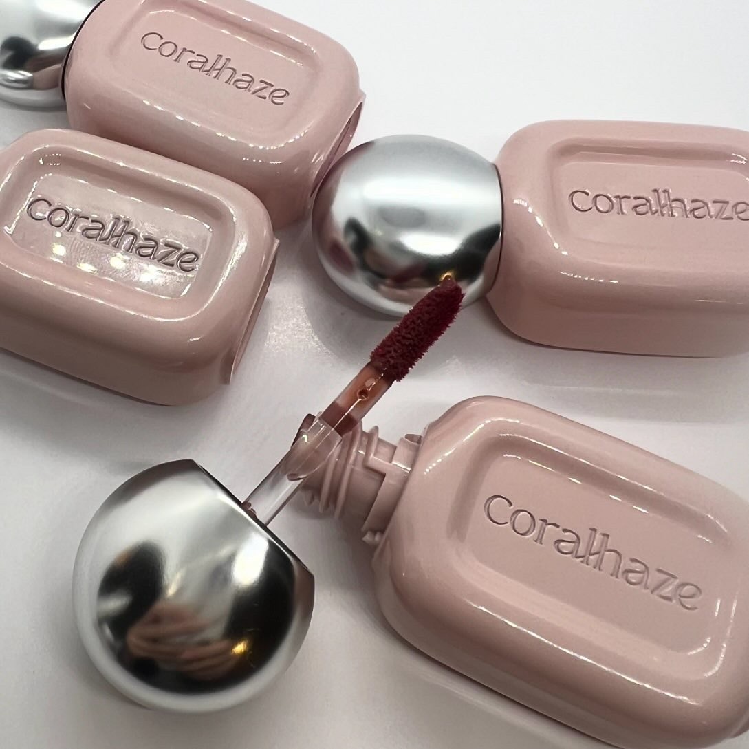 デュー ドロップ ティント/Coralhaze/リップティントを使ったクチコミ（3枚目）