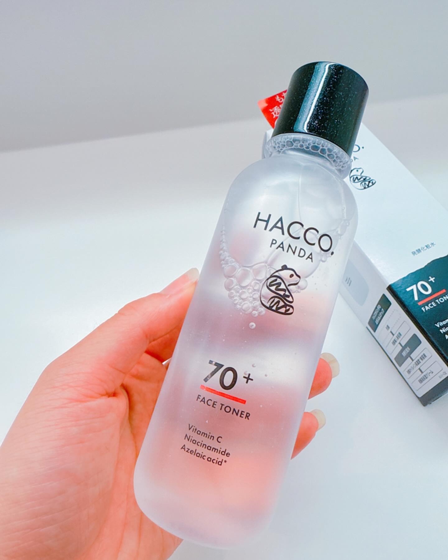 ハッコウパンダ 発酵化粧水/HACCO.PANDA/化粧水を使ったクチコミ（2枚目）