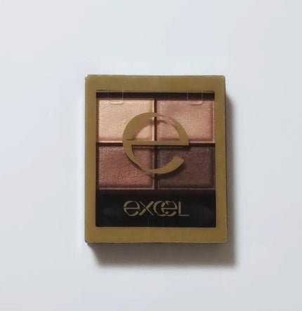 スキニーリッチシャドウ/excel/アイシャドウパレットを使ったクチコミ(3枚目)