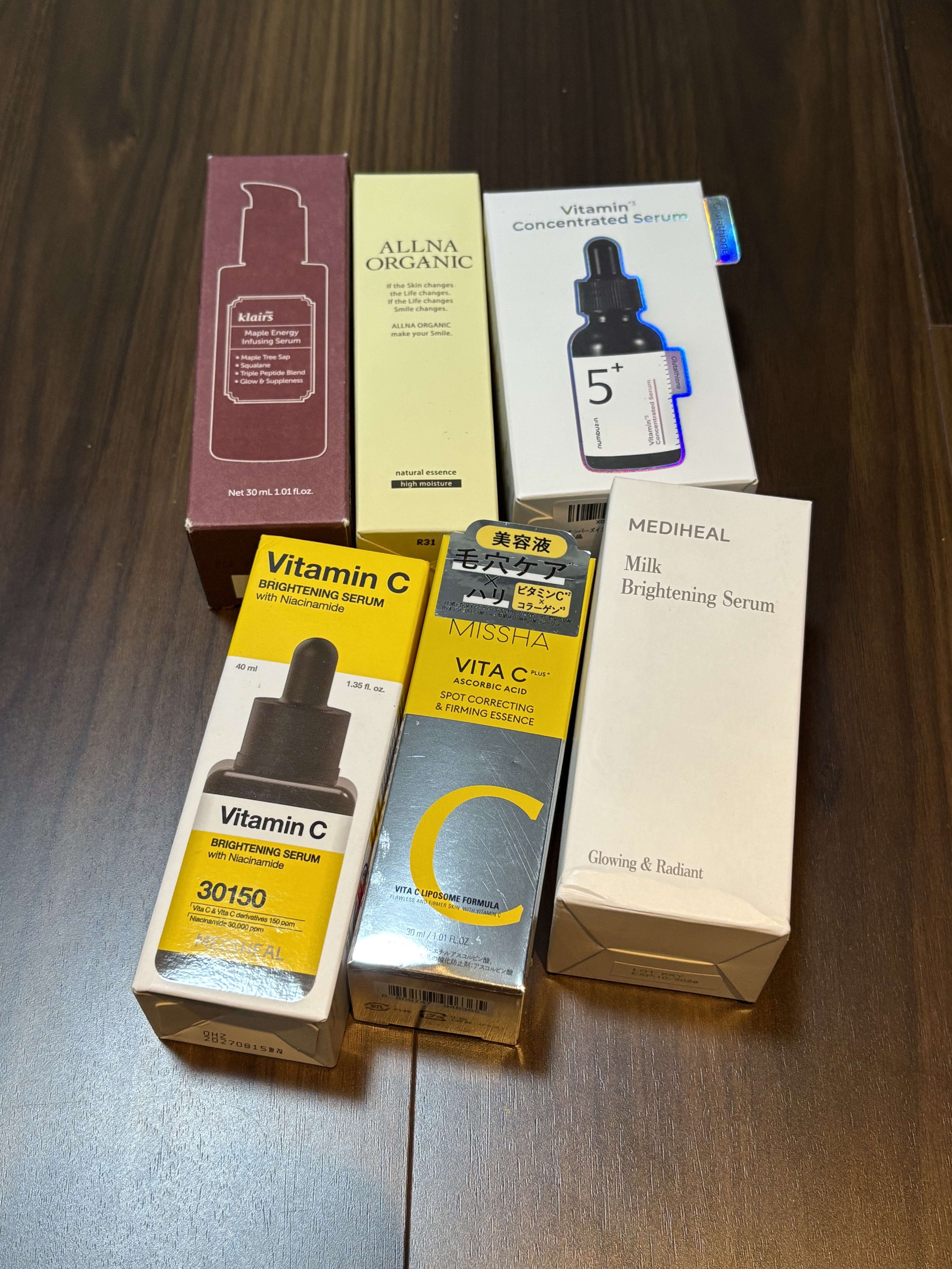 ビタミンCブライトニングセラム/MEDIHEAL/美容液を使ったクチコミ（1枚目）