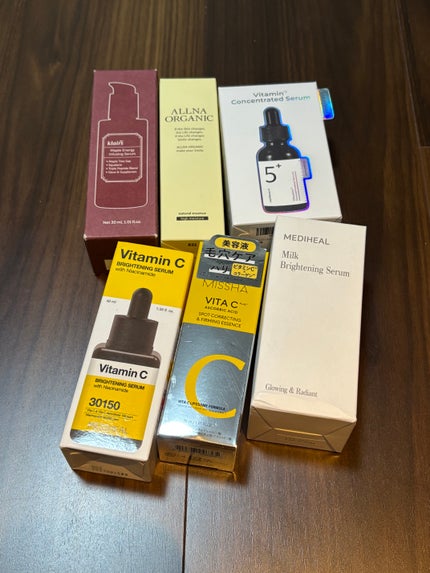 ビタミンCブライトニングセラム/MEDIHEAL/美容液を使ったクチコミ(1枚目)