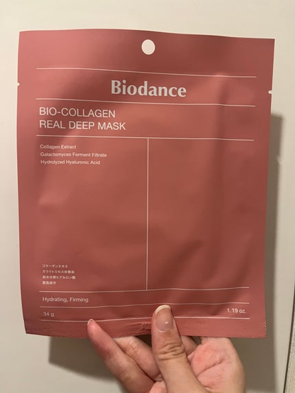 バイオコラーゲンリアルディープマスク/Biodance/シートマスク・パックを使ったクチコミ(1枚目)