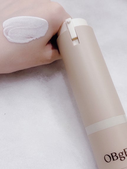 ナチュラルカバーローション/オブジェ/日焼け止めクリームを使ったクチコミ(2枚目)