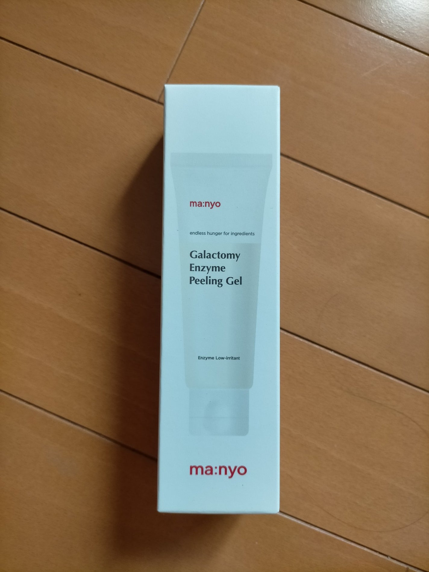 ガラクトミーピーリングジェル/manyo/ピーリングを使ったクチコミ(1枚目)