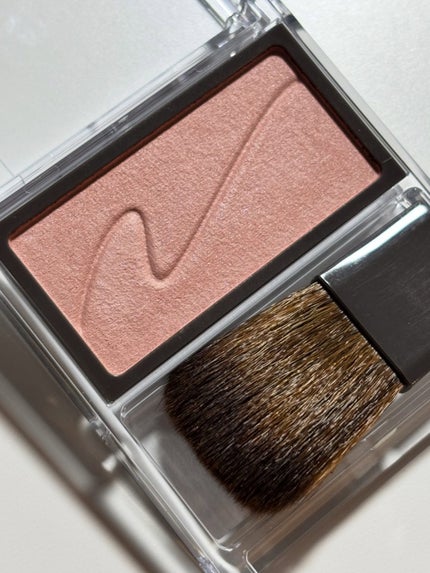 チークブラッシュ 01 フォギーローズ/CEZANNE/パウダーチークの画像